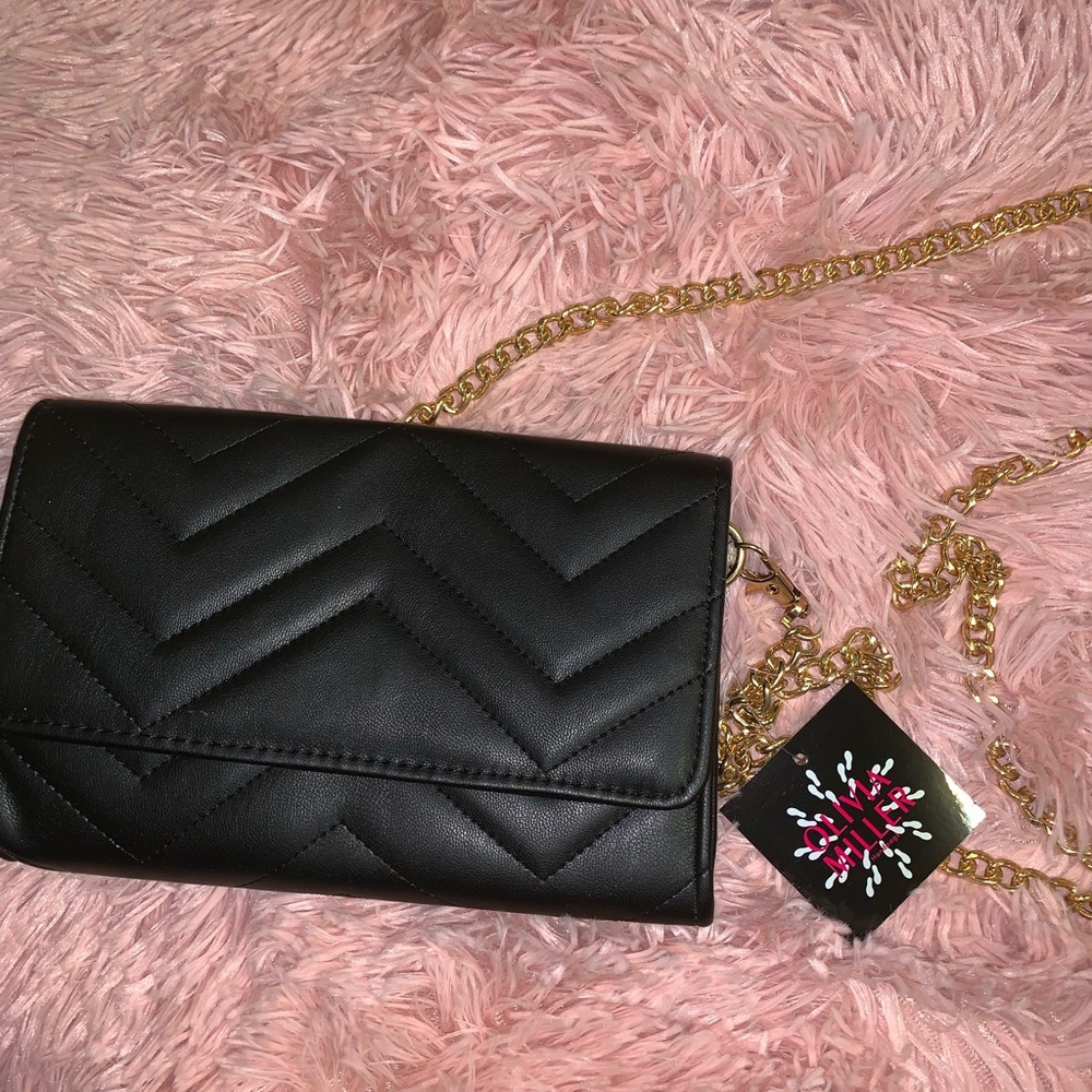 Forever 21 quilted purse